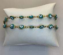 Load image into Gallery viewer, Eva Evil Eye Wrap Bracelet or Necklace
