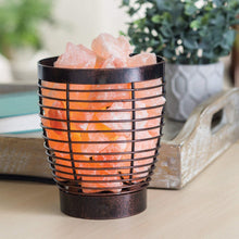 Load image into Gallery viewer, Venya Himalayan Salt Lamp
